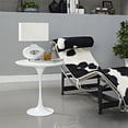 thumbnail image 2 of Table d'Appoint en Bois LexMod Lippa de 20 Po en Blanc, 2 of 4