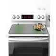 thumbnail image 2 of Grey Sage Stove Top Covers for Electric Stove, 28'x20'' Green Gradient Modern Ombre Art Glass Ceramic Stove Cover Foldable Rubber Mat Heat Resistant Cooktop Protector for Kitchen, 2 of 8