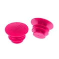thumbnail image 1 of Bike Halebar Caps (2Pcs) Grip Mountain BMX - Cycling Pink, 1 of 5