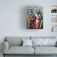 thumbnail image 2 of Trademark Fine Art El Greco Saint Peter And Saint Paul Canvas Wall Art - 18x24, 2 of 5
