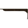 thumbnail image 4 of Ekena Millwork 2"W x 16"D x 6 1/2"H Embrey Steel Bracket, Antiqued Pale Gold, 4 of 11