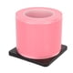 thumbnail image 2 of 1 rollo 1200 Uds película de barrera desechable adsorción automática impermeable tatuaje protector PE película barrera cinta con Base rosa, 2 of 12
