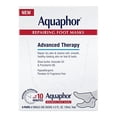 thumbnail image 1 of Aquaphor Mascarillas reparadoras para pies, calcetines hidratantes para pies secos, tratamiento hidr, 1 of 15