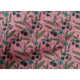 thumbnail image 4 of oneOone Cotton Poplin Fabric Leaves & Floral Block Print Fabric BTY 42 Inch Wide, 4 of 4