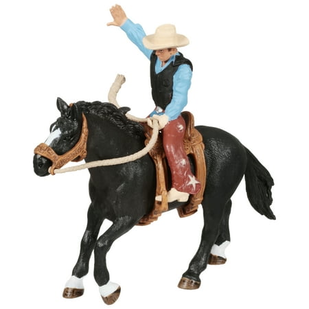 Schleich Farm World, Rodeo Series Horse and Rider Toy