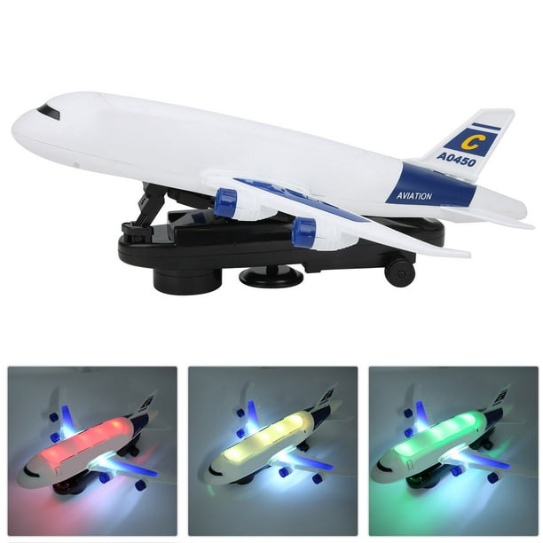 Motorized online airplane toy