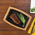 thumbnail image 6 of Lodge Small Chefs Platter, Rectangular Griddle Cast Iron, LSCP3, 6 of 9