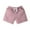 Q, variant on Generic Summer Comfortable Children's Candy Colored Colored Cotton Shorts Sports Pants Spring Summer Elastic Waist Comfortable Casual Student Kindergarten Boys and Girls Shorts