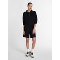 thumbnail image 3 of Athletic Works Women's and Women's Plus Bermuda Shorts, 7'' Inseam, Sizes XS-4X, 3 of 6