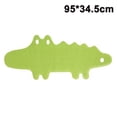 thumbnail image 1 of Non Slip Bath Mat Kids Anti Slip Bathtub Mat Shower Mat Kids,Soft Rubber, Machine Washable,crocodile Pattern（95CM*34.5CM）, 1 of 5
