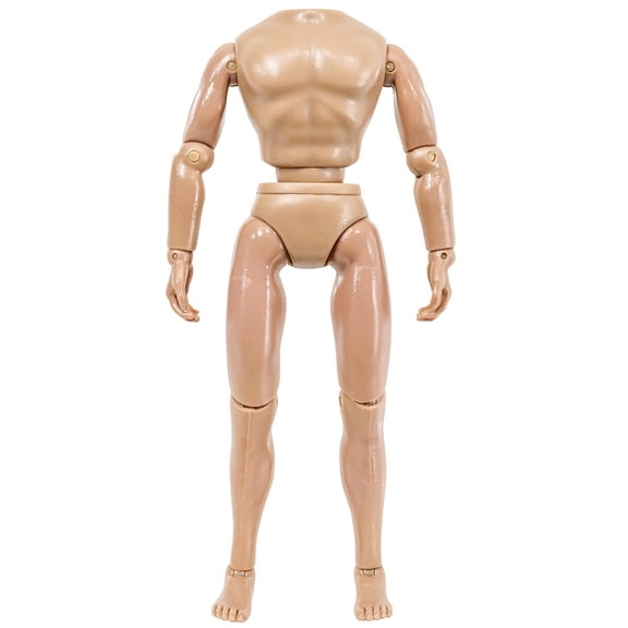 Figures Toy Company Type S Retro 6 Inch Male Flesh Body Action Figure