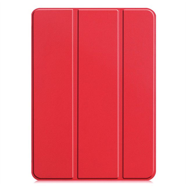 Dsscvnef Tablette Trois Plis Couverture Protectrice Mince avec Fonction Auto Sommeil Réveil Design Léger Durable