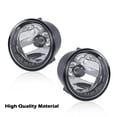 thumbnail image 4 of CROSSDESIGN Fog Lights Fit for BMW X1 F48 2016-2019/BMW X3 F25 2014-2017/BMW X4 F26 2015-2017 /BMW X5 F15 2014-2018/BMW X6 F16 2014-2019 Fog Lamps, 4 of 9