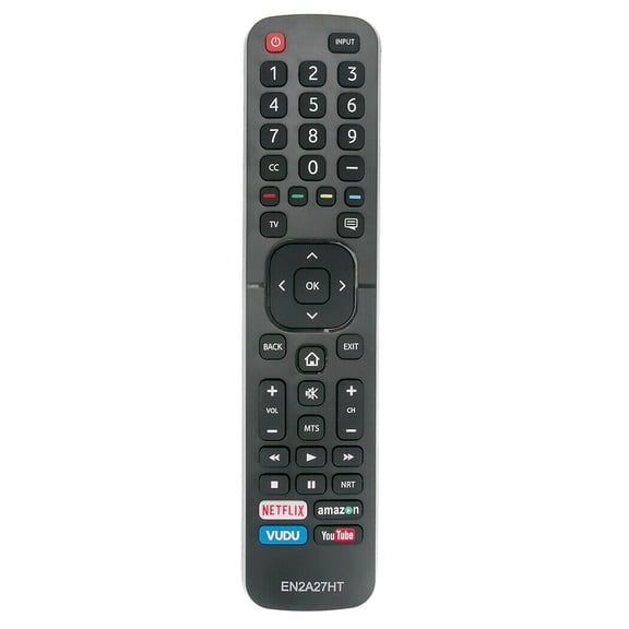 EN2A27HT Replace Remote for Hisense TV 55H7D 43H8C 55DU6070 43H620D 65H6D 50H5D