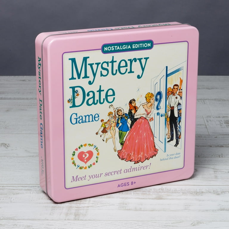 Winning Solutions Mystery Date Classic Original Family Night Board
