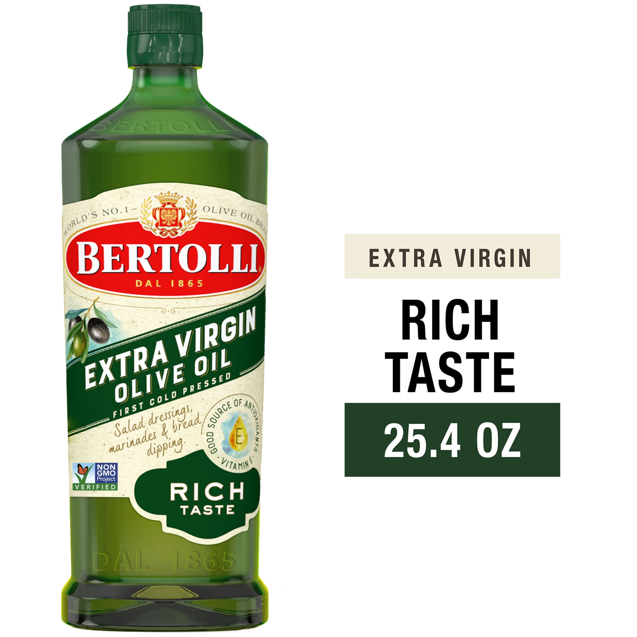  TALK(Olive Oil×RITTO)-Mixed by D… Bertolli Extra Virgin Olive Oil, Rich Taste, First Cold Pressed