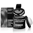 thumbnail image 1 of Henrys Polvo para Retocar Raíces Gris, Rellena Zonas Escasas, Define la Línea del Cabello y Cubre el, 1 of 7