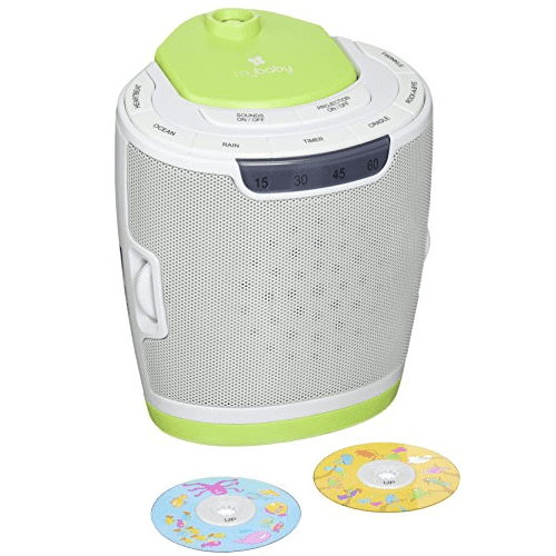 myBaby Soundspa Lullaby Sound Machine and Projector