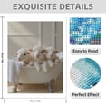 thumbnail image 3 of Diamond Art Kits for Adults - 5d Lambs In Bathtub Serenity Cute Diamond Painting for Adults, Diamond Art for Adults Beginners, Diamond Painting Kits for Adults for Home Wall Decor, 3 of 7
