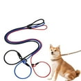 thumbnail image 2 of Dog Leash Nylon Dog Walking Leash Elastic Rope Pet Leash for Small Medium Large Dog, 2 of 3