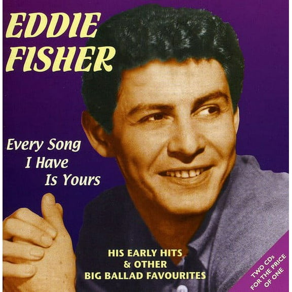 Every Song I Have Is Yours: His Early Hits (CD)