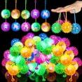 thumbnail image 1 of Bola hinchable LED parpadeante, 18 piezas, para niños y adultos, 1 of 8