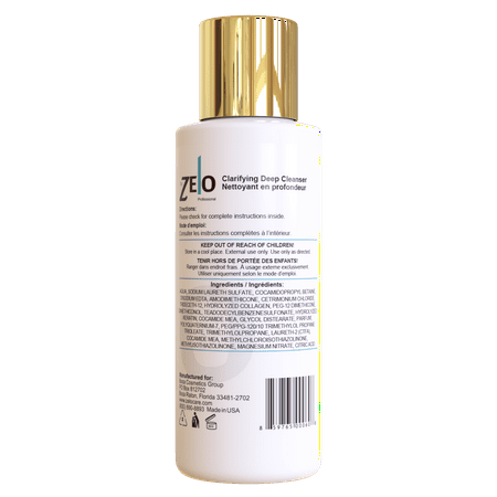 ZELO Smoothing Brazilian Keratin Hair Treatment Kit - Eliminates Frizz, Straightens Hair and Helps Keep Smooth, Shiny, Silky Hair For All Hair Types.