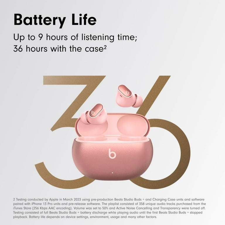 Beats Studio Buds+ Noise Canceling True Wireless In-Ear Headphones