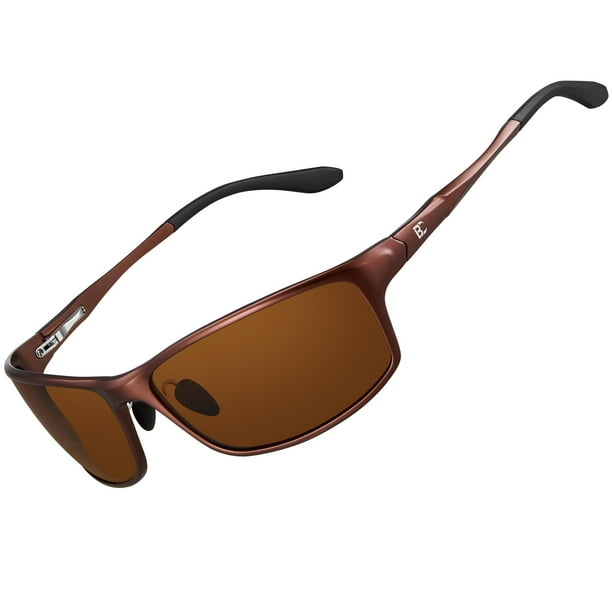 Gafas de Sol Polarizadas BIRCEN con Protección UV400 y Armazón de Al-Mg