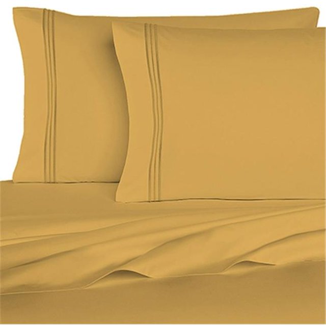 BedClothes 1800 Series 6 Piece Sheet Set - Caramel - Full