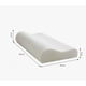 thumbnail image 3 of Almohada Memory Foam Ortopedicas Cervical Suave Cómoda Modelo Blanco, 3 of 4
