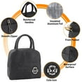 thumbnail image 2 of MesaSe Sac à Lunch Isolé Unisexe Petite Boîte à Lunch Conteneur Portable Étanche Sac à Lunch Réutilisable, 2 of 6