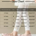 thumbnail image 3 of ZACPNCV Little Girls Fishnet Tights Princess Hollow Out Footed Leggings Toddler Dancing Pantyhose Uniform Stockings Beige 1-2 Years, 3 of 4