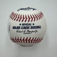 thumbnail image 4 of John Sterling "Voice Of The Yankees, The Yankees Win!" Signed MLB Baseball JSA, 4 of 6