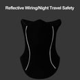 thumbnail image 4 of LJNYFDC Reflective Strip Neck Gaiter Autumn Winter Outdoor Riding Neck Warmer with Fleece Lining Breathable Holes Half Face Guard Fashionable Accessory for Neck Protection, 4 of 6