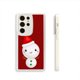 thumbnail image 1 of ¡Expresa tu personalidad con esta exclusiva y divertida funda plateada mate con estampado gráfico para iPhone 15 Pro Max!, 1 of 4