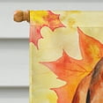thumbnail image 3 of Carolines Treasures BB9965CHF Basset Hound Fall Flag - Taille de la Maison de Toile, 3 of 4