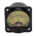 thumbnail image 4 of Audio VU Meter, AC DC 6-12V 55mA 12V LED Light VU Panel Meter  For Audio Recording CQ 45W,CQ 45H, 4 of 8