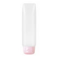 thumbnail image 1 of Travel Squeeze Bottle Shower Gel Dispenser Empty Tubes Cosmetics Toothpaste Container Refillable Leakproof Pocket Squeezable Dispenser Tube Accessories 50ML Pink, 1 of 9