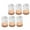 6pcs, variant on deevoka 3 of pack Dome Case With Wooden Cork Wedding Decor 3pcs