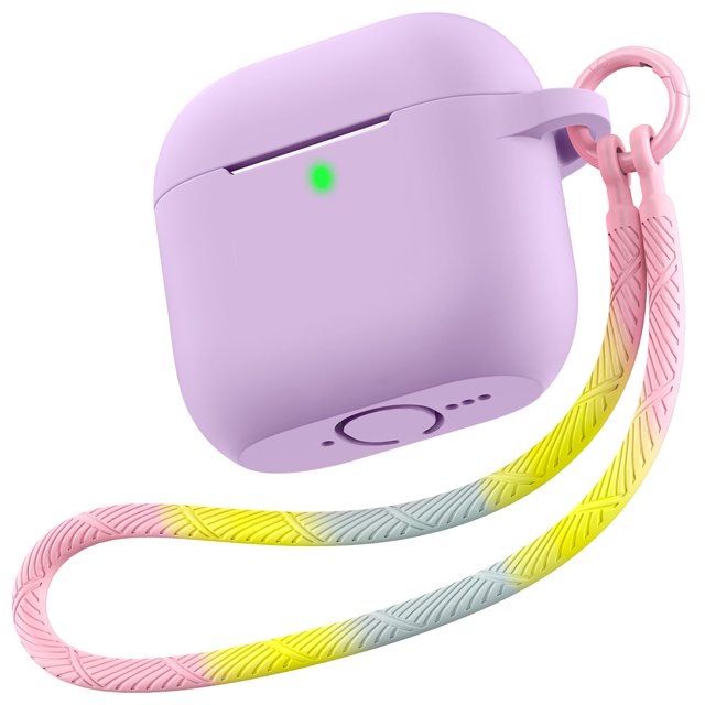 Funda Matekxy compatible con Airpods de cuarta generación con accesorios