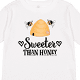 thumbnail image 4 of Inktastic Honey Bee Girls Cute Girls Long Sleeve Toddler T-Shirt, 4 of 5
