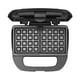 thumbnail image 2 of Waflera Black & Decker Placas Antiadherentes Negra, 2 of 4