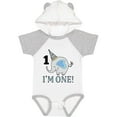 thumbnail image 3 of Inktastic First Birthday 1 Year Old Boy Boys or Girls Baby Bodysuit, 3 of 5