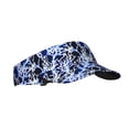 thumbnail image 2 of Yiaed Blue Lightning2 Print Sport Sun Visor Hats Adjustable Empty Top Baseball Cap Cotton Ball Caps for Women and Men, 2 of 5