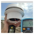 thumbnail image 3 of Ventilateur d'Extraction Solaire 12V pour Véhicule Récréatif, Capuchon de Ventilation en ABS, Tête de Champignon, Toit, Trou Rond, Résistant à la Pluie et à la Chaleur, Longue Durée, 3 of 6
