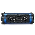 thumbnail image 6 of Outdoor Portable bluetooth Amplified Speaker With LED Lights Colorful LED Wireless Stereo Super Bass Subwoofer Loudspeaker AUX USB FM TF with Phone Holder - Black/Blue/Graffiti/Camouflage/Red, 6 of 7