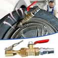 thumbnail image 1 of Tire Deflation Tool, Blow Nozzle for Tires, Air Valve Accessory, Durable Metal Construction, Efficient Airflow Control, for Automotive Maintenance,Fall Collection,YISHFHP,A, 1 of 9