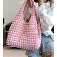thumbnail image 3 of Bubble Hobo Bags for Women Bubble Tote Bag Cloud Shoulder Bag Hobo Bag Casual Purse Satchel Gift for Women 2023, 3 of 7