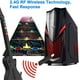 thumbnail image 3 of Controlador inalámbrico DOYO para PC/PS3 Guitar Hero/Rock Band, 3 of 7